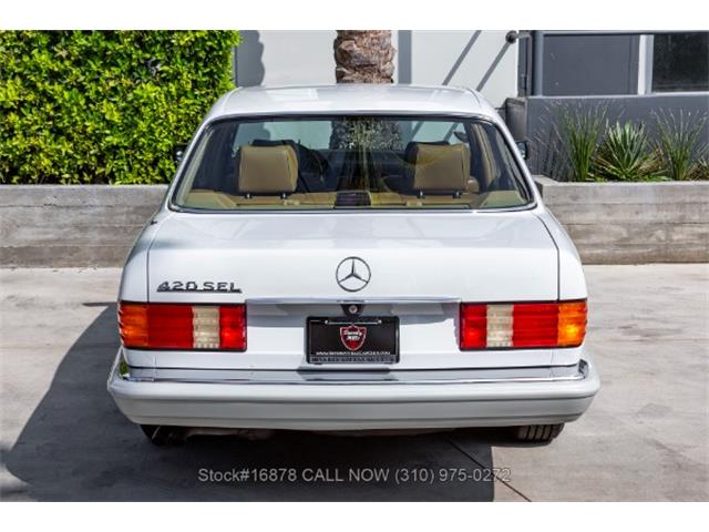 1991 Mercedes-Benz 420SEL (CC-1776049) for sale in Beverly Hills, California
