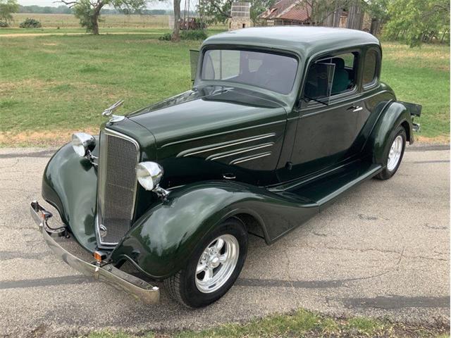 1934 Chevrolet 5-Window Coupe (CC-1776061) for sale in Fredericksburg, Texas