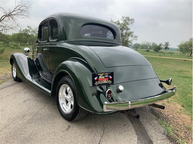 1934 Chevrolet 5-Window Coupe (CC-1776061) for sale in Fredericksburg, Texas