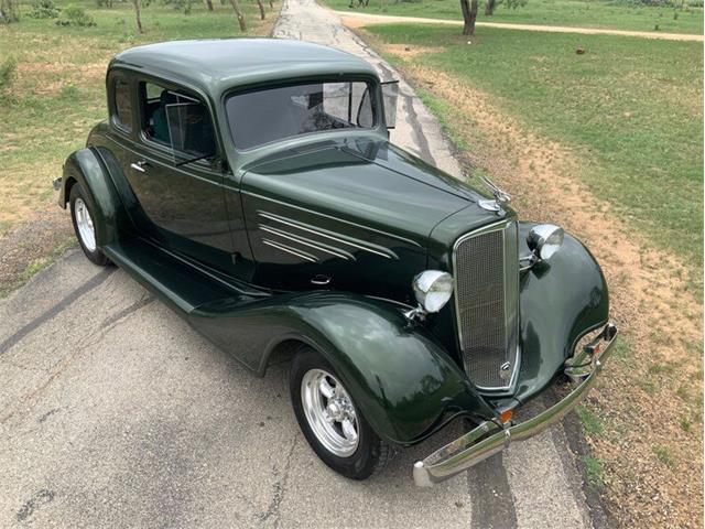 1934 Chevrolet 5-Window Coupe (CC-1776061) for sale in Fredericksburg, Texas