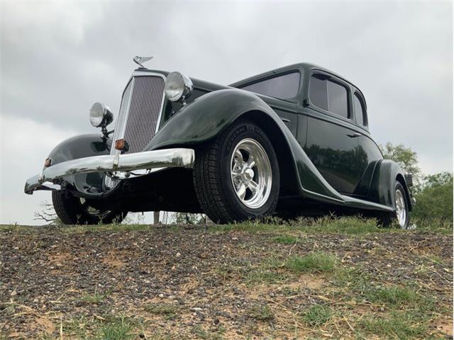 1934 Chevrolet 5-Window Coupe (CC-1776061) for sale in Fredericksburg, Texas