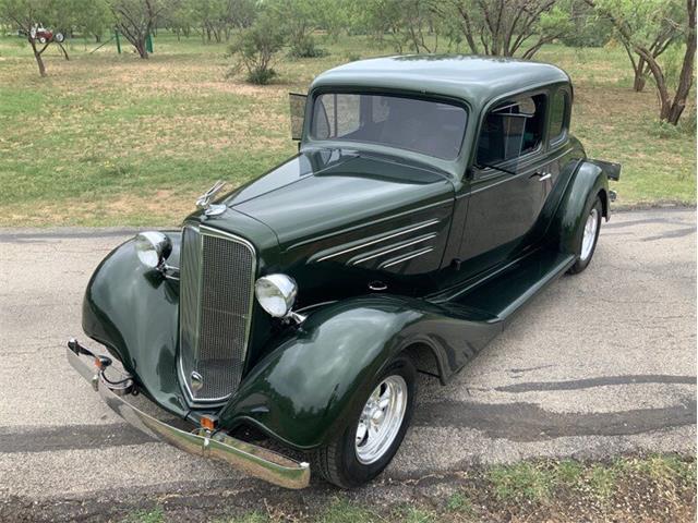 1934 Chevrolet 5-Window Coupe (CC-1776061) for sale in Fredericksburg, Texas
