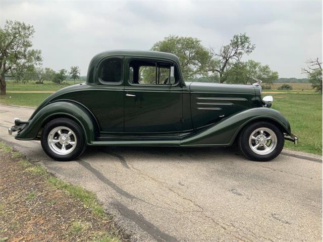 1934 Chevrolet 5-Window Coupe (CC-1776061) for sale in Fredericksburg, Texas