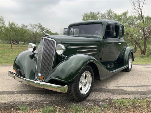 1934 Chevrolet 5-Window Coupe (CC-1776061) for sale in Fredericksburg, Texas