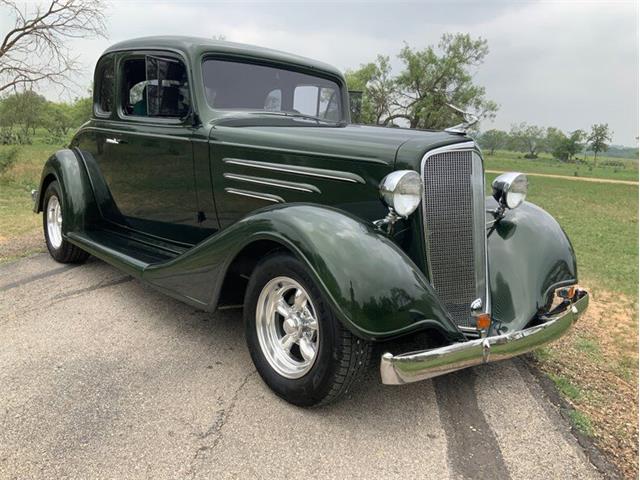 1934 Chevrolet 5-Window Coupe (CC-1776061) for sale in Fredericksburg, Texas