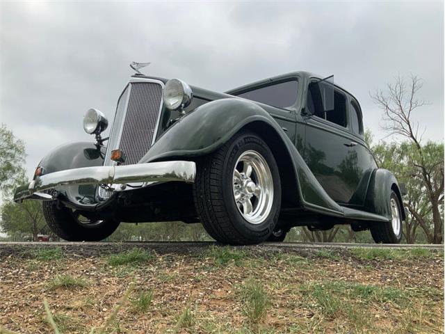 1934 Chevrolet 5-Window Coupe (CC-1776061) for sale in Fredericksburg, Texas