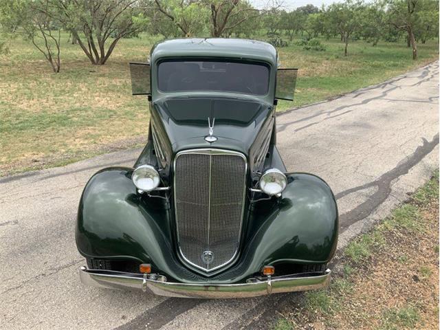 1934 Chevrolet 5-Window Coupe (CC-1776061) for sale in Fredericksburg, Texas