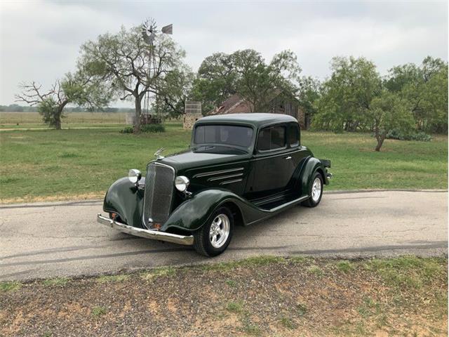 1934 Chevrolet 5-Window Coupe (CC-1776061) for sale in Fredericksburg, Texas