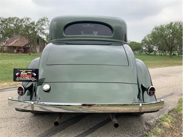 1934 Chevrolet 5-Window Coupe (CC-1776061) for sale in Fredericksburg, Texas