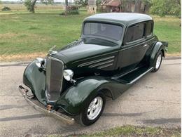 1934 Chevrolet 5-Window Coupe (CC-1776061) for sale in Fredericksburg, Texas