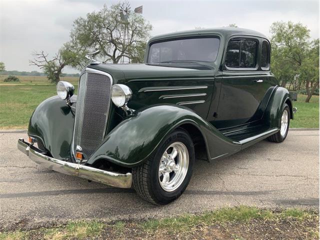1934 Chevrolet 5-Window Coupe (CC-1776061) for sale in Fredericksburg, Texas