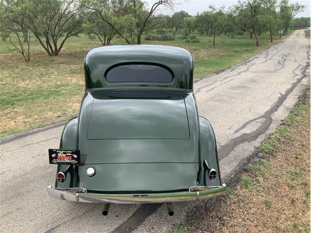 1934 Chevrolet 5-Window Coupe (CC-1776061) for sale in Fredericksburg, Texas