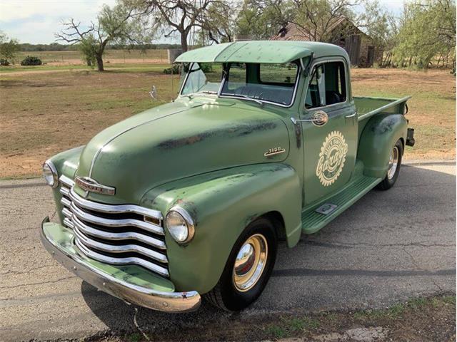 1953 Chevrolet 3100 (CC-1776063) for sale in Fredericksburg, Texas