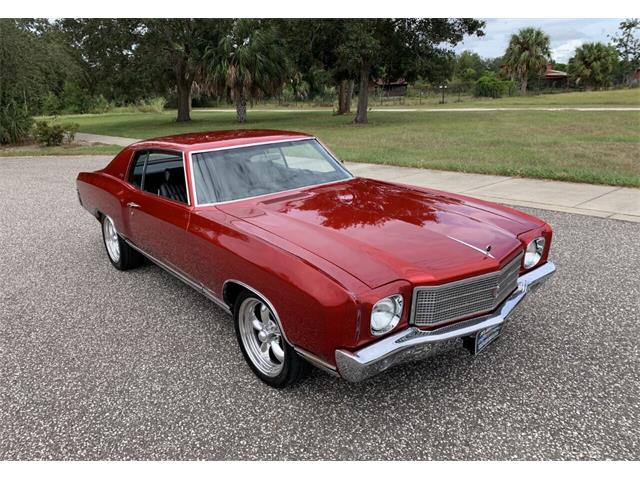 1970 Chevrolet Monte Carlo (CC-1776070) for sale in Clearwater, Florida
