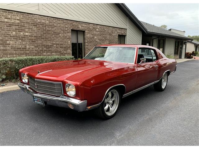 1970 Chevrolet Monte Carlo (CC-1776070) for sale in Clearwater, Florida