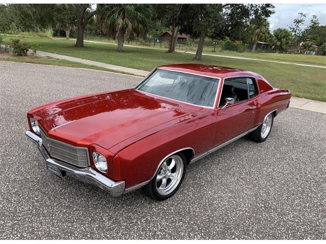 1970 Chevrolet Monte Carlo (CC-1776070) for sale in Clearwater, Florida