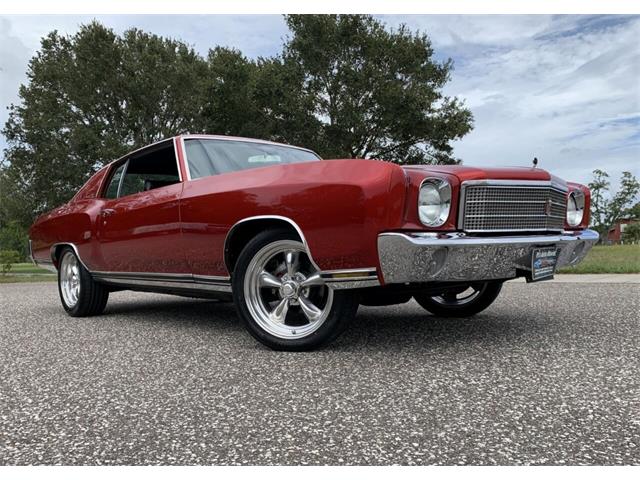 1970 Chevrolet Monte Carlo (CC-1776070) for sale in Clearwater, Florida