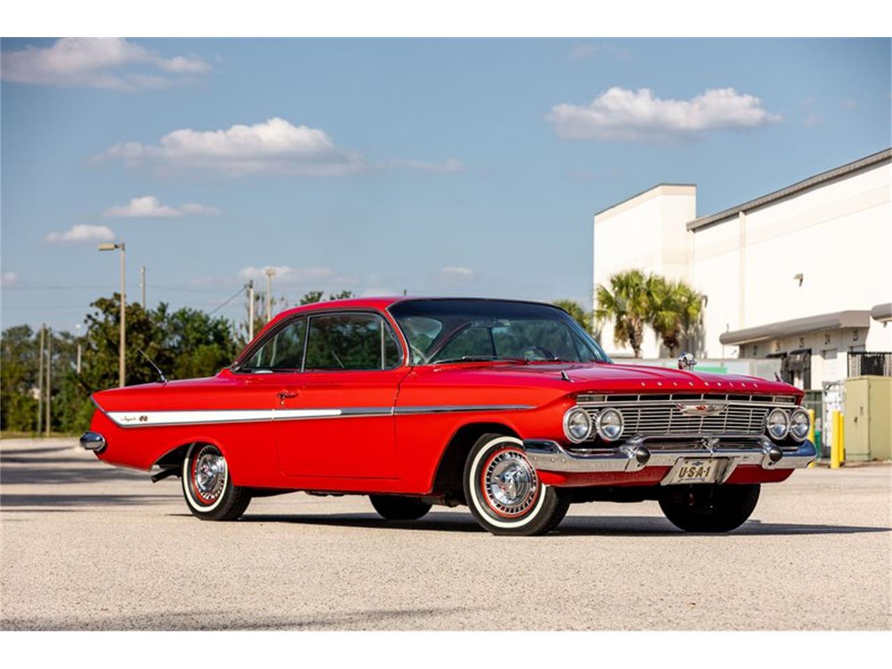 1961 Chevrolet Impala for Sale | ClassicCars.com | CC-1776098