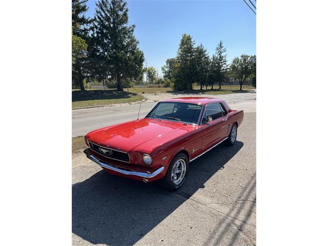 1966 Ford Mustang (CC-1776150) for sale in Worthington, Ohio