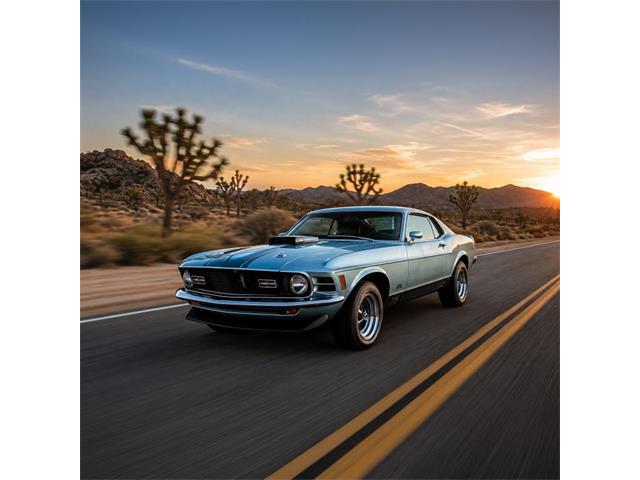 1970 Ford Mustang Mach 1 (CC-1776152) for sale in Yermo, California