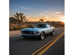 1970 Ford Mustang Mach 1 (CC-1776152) for sale in Yermo, California