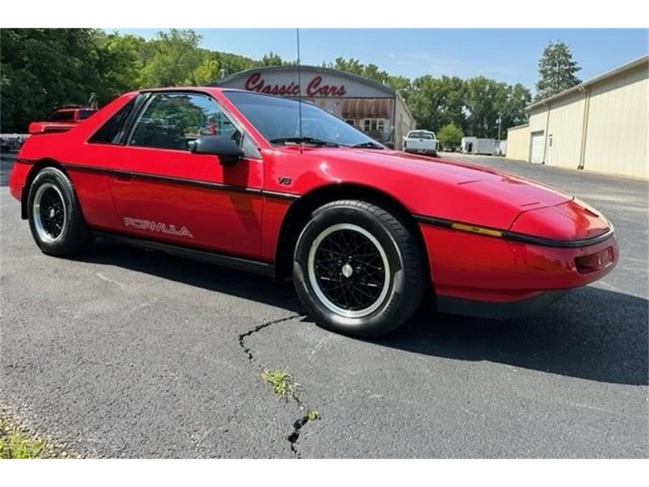 1988 Pontiac Fiero for Sale | ClassicCars.com | CC-1776194