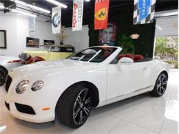 2014 Bentley Continental GTC (CC-1776224) for sale in Punta Gorda, Florida