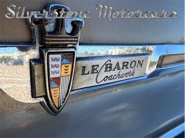 1963 Chrysler Imperial Lebaron (CC-1770623) for sale in North Andover, Massachusetts