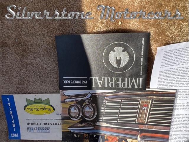 1963 Chrysler Imperial Lebaron (CC-1770623) for sale in North Andover, Massachusetts