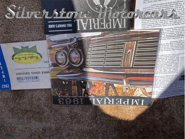 1963 Chrysler Imperial Lebaron (CC-1770623) for sale in North Andover, Massachusetts
