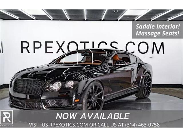 2014 Bentley Continental (CC-1770625) for sale in St. Louis, Missouri