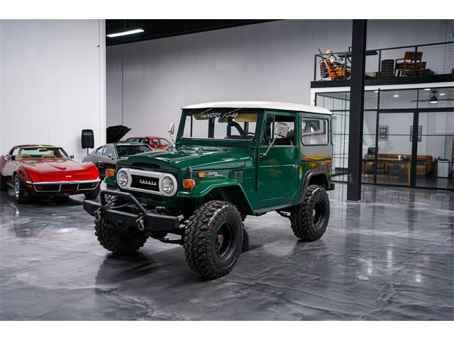 1973 Toyota Land Cruiser FJ40 (CC-1776266) for sale in Houston, Texas