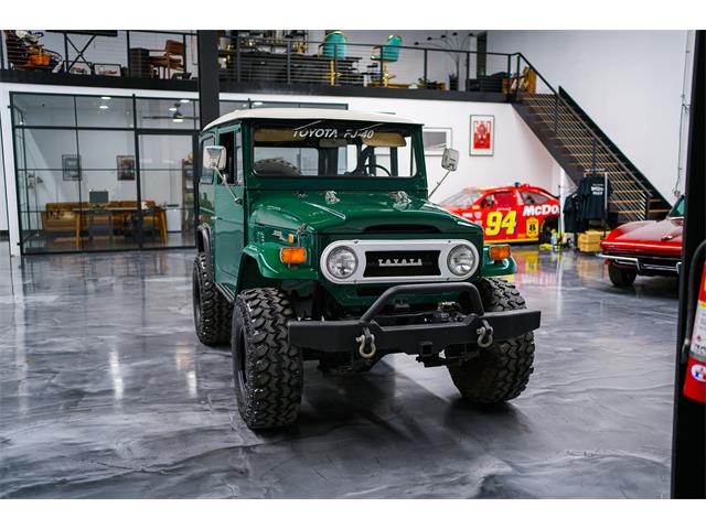 1973 Toyota Land Cruiser FJ40 (CC-1776266) for sale in Houston, Texas