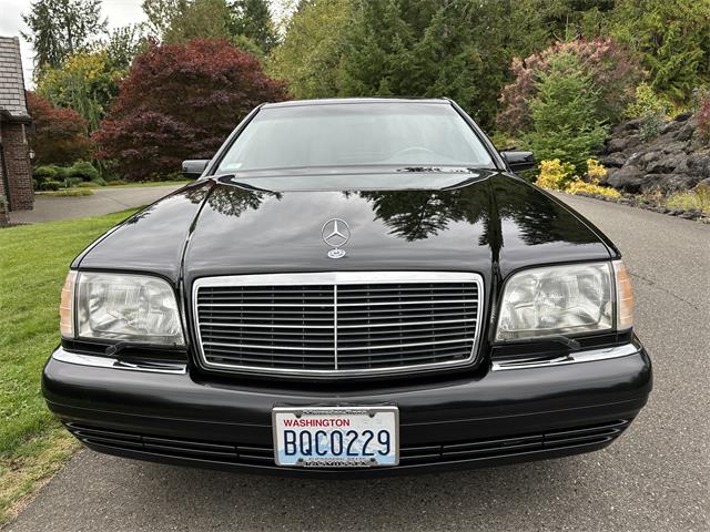 1999 Mercedes Benz S500 For Sale Cc 1776280