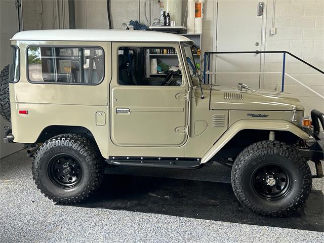 1976 Toyota Land Cruiser FJ40 for Sale | ClassicCars.com | CC-1776287