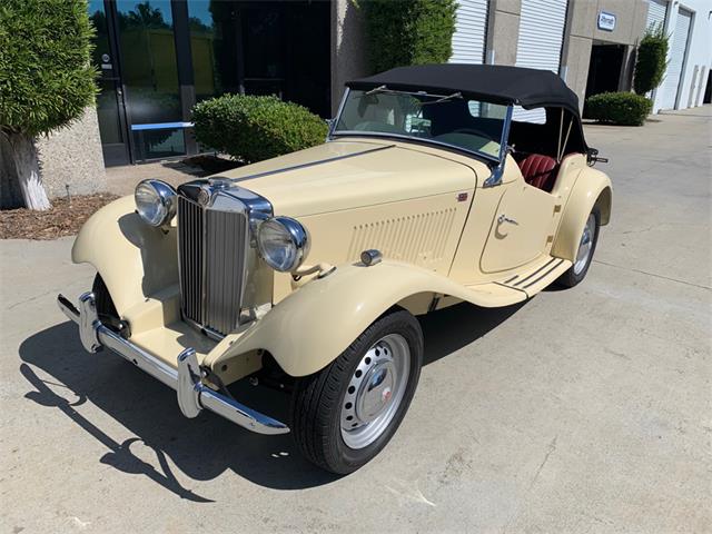 1953 MG MK II TD (CC-1776302) for sale in spring valley, California