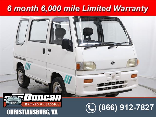 1993 Subaru Sambar (CC-1776339) for sale in Christiansburg, Virginia