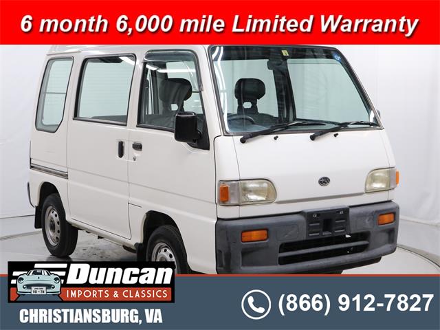 1996 Subaru Sambar (CC-1776341) for sale in Christiansburg, Virginia