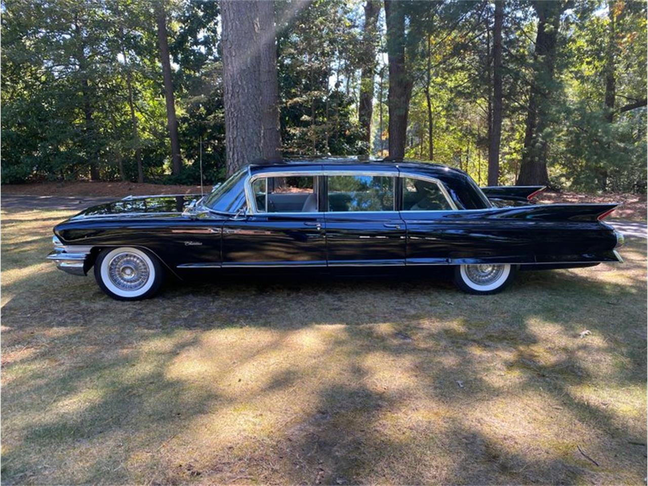 1961 Cadillac Limousine for Sale | ClassicCars.com | CC-1776380