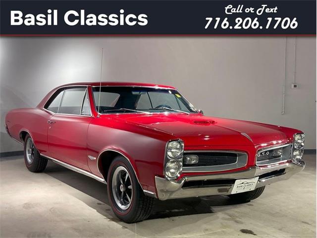 1966 Pontiac GTO (CC-1776387) for sale in Depew, New York