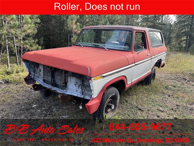 1978 Ford Bronco (CC-1776393) for sale in Brookings, South Dakota