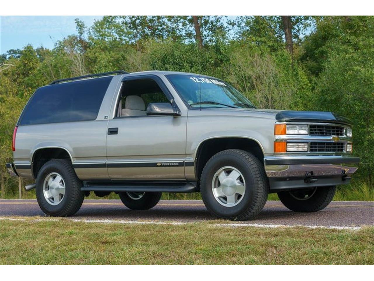 1999 Chevrolet Tahoe for Sale | ClassicCars.com | CC-1776398