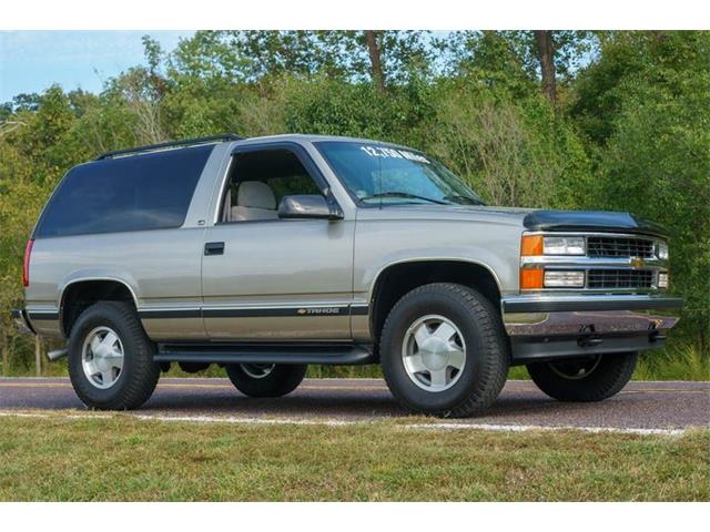 1999 Chevrolet Tahoe (CC-1776398) for sale in St. Louis, Missouri