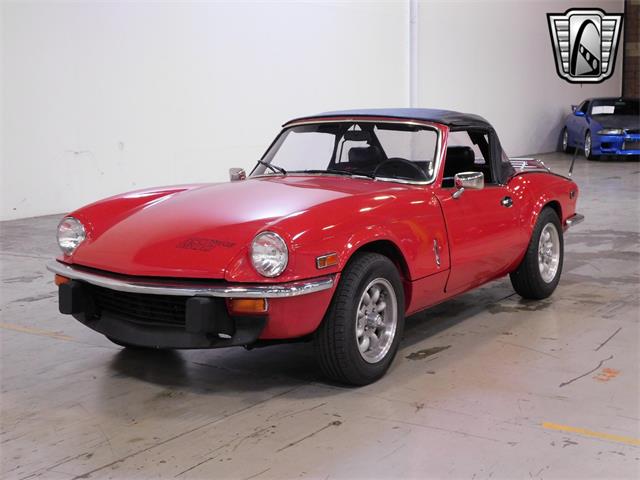 1977 Triumph Spitfire for Sale | ClassicCars.com | CC-1776504