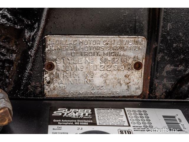 1950 Cadillac Series 62 (CC-1776508) for sale in Concord, California