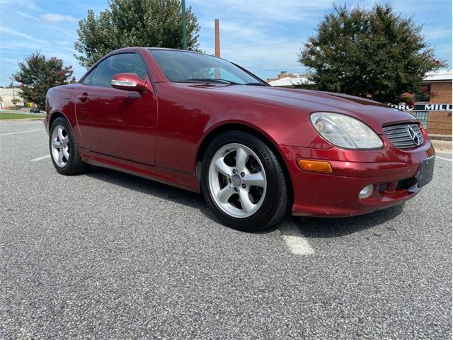 2004 Mercedes-Benz SL-Class (CC-1770651) for sale in Greensboro, North Carolina