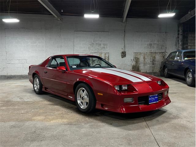 1991 Chevrolet Camaro (CC-1776518) for sale in Charlton, Massachusetts