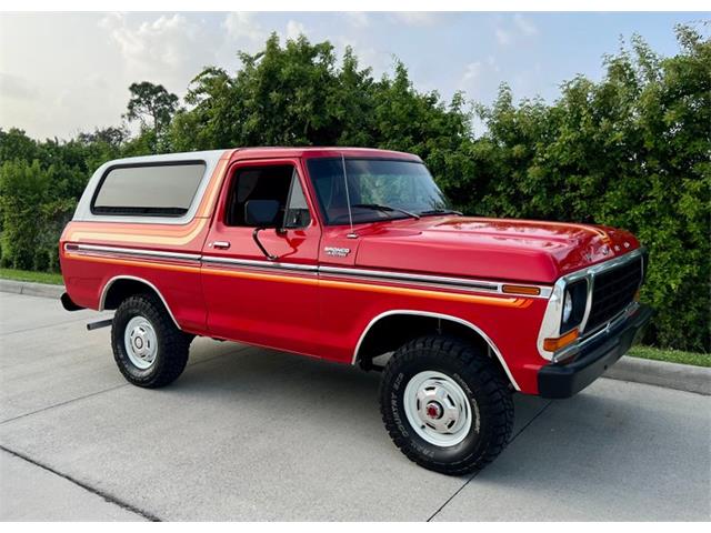 1978 Ford Bronco (CC-1770652) for sale in Greensboro, North Carolina