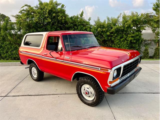 1978 Ford Bronco (CC-1770652) for sale in Greensboro, North Carolina