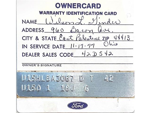 1978 Ford Bronco (CC-1770652) for sale in Greensboro, North Carolina